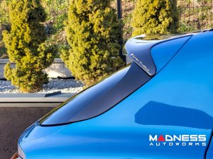 Alfa Romeo Stelvio Roof Spoiler - Carbon Fiber - Stile Italia Alfa Romeo Stelvio Roof Spoiler - Carbon Fiber - Stile Italia